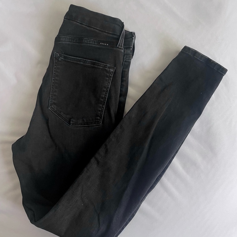 H&M &DENIM Black Skinny Jeans